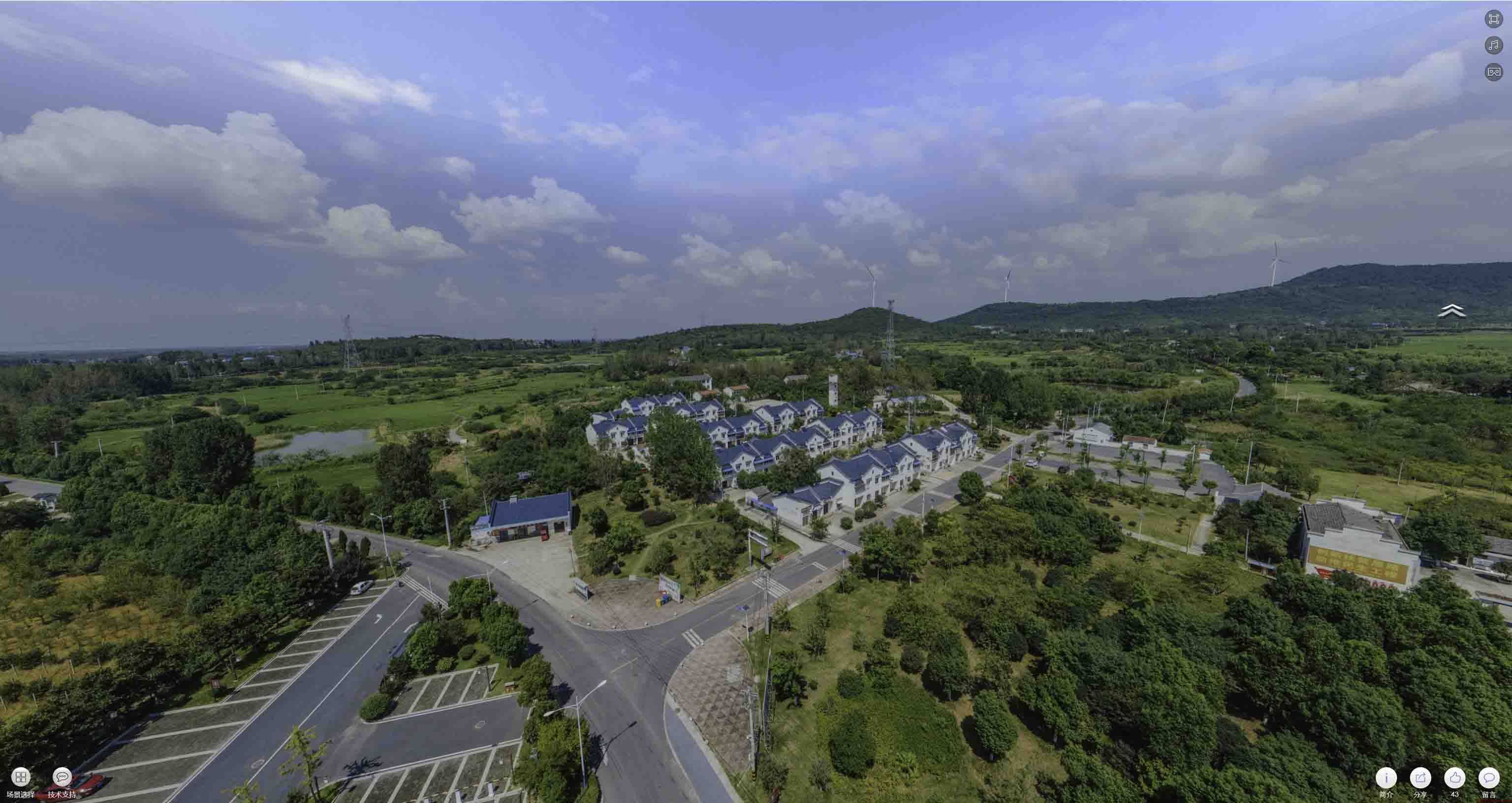 鲅鱼圈360全景拍摄：记录生活每一刻的完整视角——在手绘地图中的创意应用